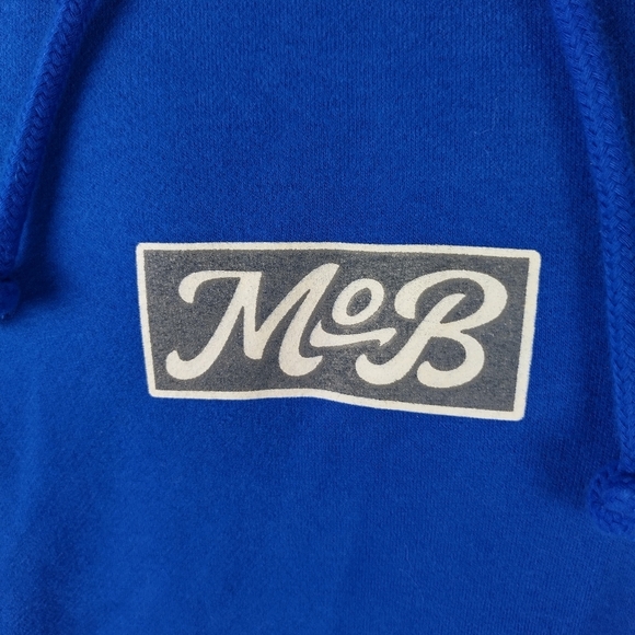 Mojo On Broadway Adults Hoodie Size XL Pullover J America New With Tags - Picture 3 of 10